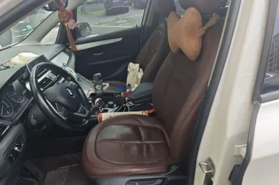 BMW 2 Series Active Tourer 2015, 153000 км, за 54315.77 CNY - фото 14