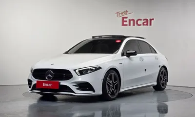 Mercedes-Benz A-Class · 2023 год