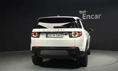 Land Rover Discovery Sport 2018, 117236 км, за 9800000 KRW
