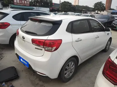Kia K2 2016, 73000 км, за 27500 CNY