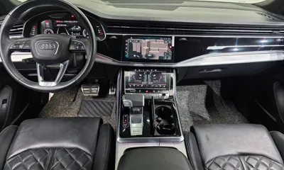 Audi Q8 2021, 86651 км, за 58000000 KRW - фото 7