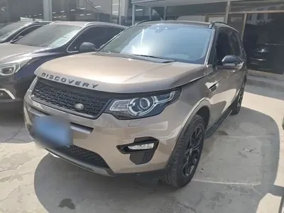 Land Rover Discovery Sport · 2017 год