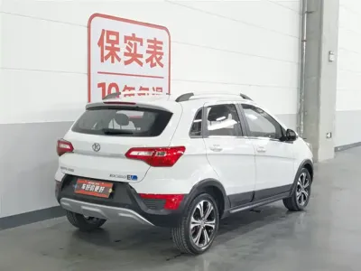 BAIC New Energy EX 2018, 68200 км, за 24900 CNY