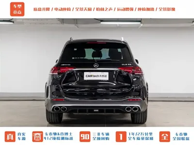 Mercedes-Benz GLE AMG 2020, 49500 км, за 428000 CNY - фото 7