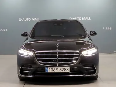 Mercedes-Benz S-Class 2021, 58277 км, за 93000000 KRW
