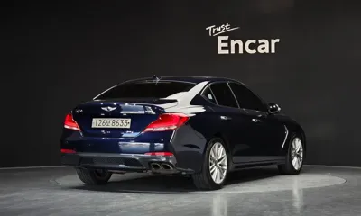 Genesis G70 2019, 119094 км, за 14700000 KRW