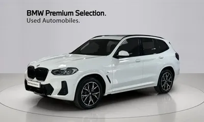 BMW X3 · 2022 год