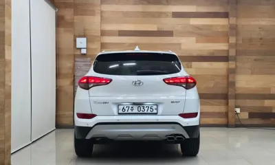 Hyundai Tucson 2017, 135345 км, за 10700000 KRW