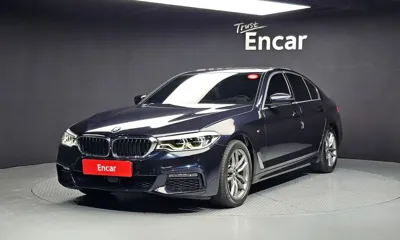 BMW 5-Series · 2019 год