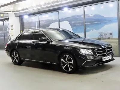 Mercedes-Benz E-Class · 2020 год