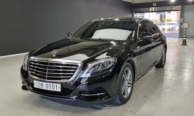 Mercedes-Benz S-Class · 2016 год