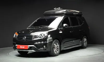 KG_Mobility_Ssangyong KORANDO 2016, 276177 км, за 3990000 KRW - фото 1