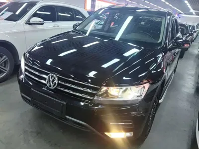 Volkswagen Tiguan L · 2019 год