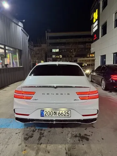 Genesis G80 2026, 22000 км, за 43080000 KRW