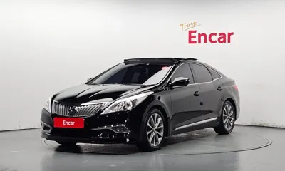 Hyundai Grandeur · 2015 год