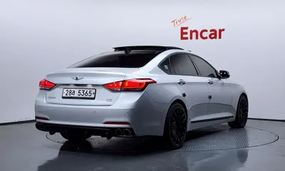 Hyundai Genesis 2016, 125442 км, за 11500000 KRW