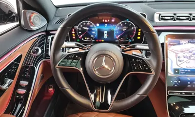 Mercedes-Benz S-Class 2022, 57404 км, за 88500000 KRW - фото 13