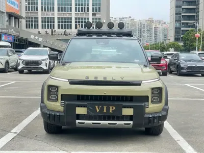 Geely Cowboy 2025, 10000 км, за 69800 CNY