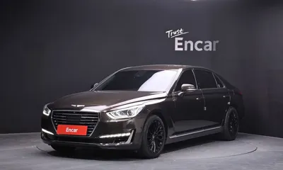 Genesis EQ900 · 2016 год