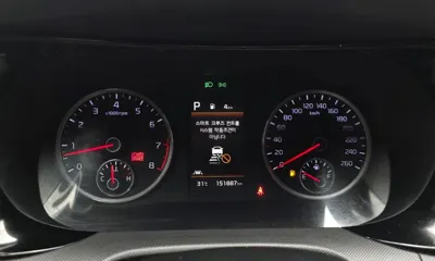 Kia K5 2021, 151887 км, за 12380000 KRW - фото 8