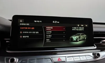 Kia K9 2020, 129605 км, за 21900000 KRW - фото 32