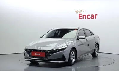 Hyundai Avante · 2021 год