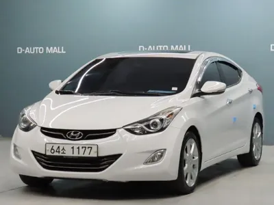 Hyundai Avante 2011, 158098 км, за 4800000 KRW - фото 7
