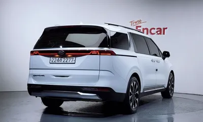 Kia Canival 2021, 55072 км, за 26500000 KRW