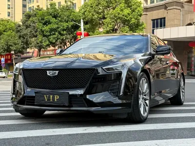 Cadillac CT6 · 2019 год