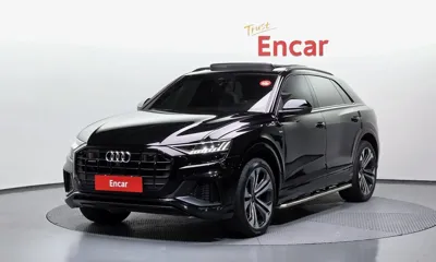Audi Q8 · 2023 год