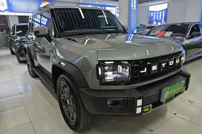 Jetour Traveler 2024, 12800 км, за 142458.24 CNY