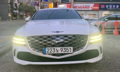 Genesis G80 · 2026 год