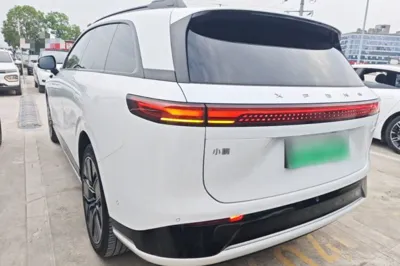 Xpeng G9 2022, 75000 км, за 163062.89 CNY