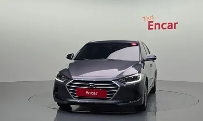 Hyundai Avante 2017, 128355 км, за 9900000 KRW
