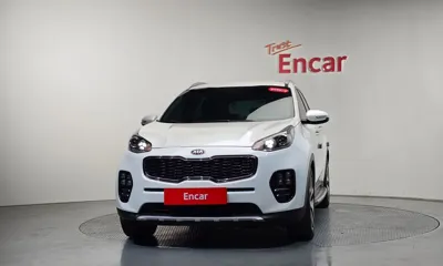 Kia Sportage 2017, 121124 км, за 11700000 KRW - фото 3