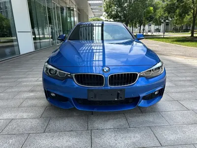 BMW 4 Series 2021, 40000 км, за 123500 CNY