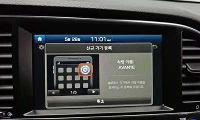 Hyundai Avante 2018, 78741 км, за 10800000 KRW - фото 16