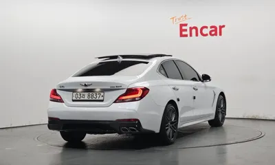 Genesis G70 2018, 32274 км, за 21300000 KRW