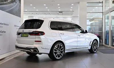 BMW X7 2025, 11376 км, за 126000000 KRW