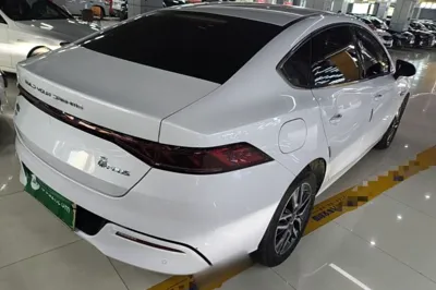 BYD Qin Plus 2024, 35400 км, за 78978.81 CNY - фото 6