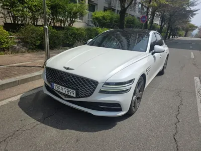 Genesis G80 · 2022 год