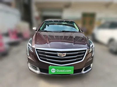 Cadillac XTS 2018, 84600 км, за 100292.03 CNY