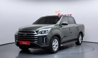 KG_Mobility_Ssangyong Rexton · 2023 год