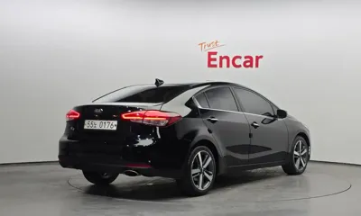Kia K3 2016, 135547 км, за 8200000 KRW