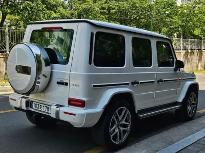 Mercedes-Benz G-Class 2024, 40000 км, за 197000000 KRW
