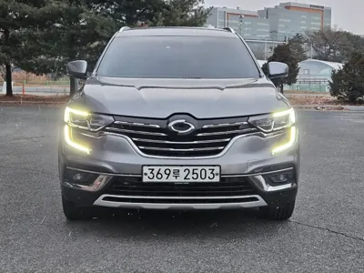 Renault-KoreaSamsung QM6 · 2020 год