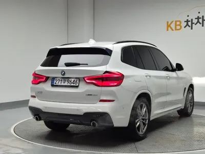 BMW X3 2021, 62617 км, за 37000000 KRW