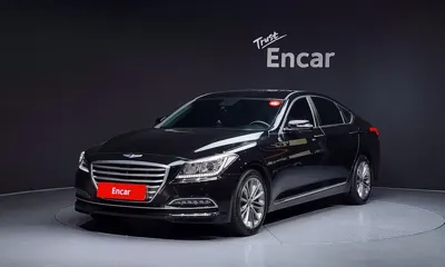 Hyundai Genesis · 2014 год