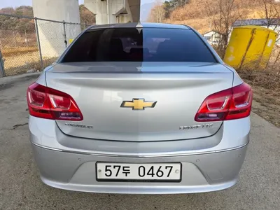 ChevroletGMDaewoo Cruze 2016, 109834 км, за 2990000 KRW