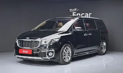 Kia Canival · 2016 год